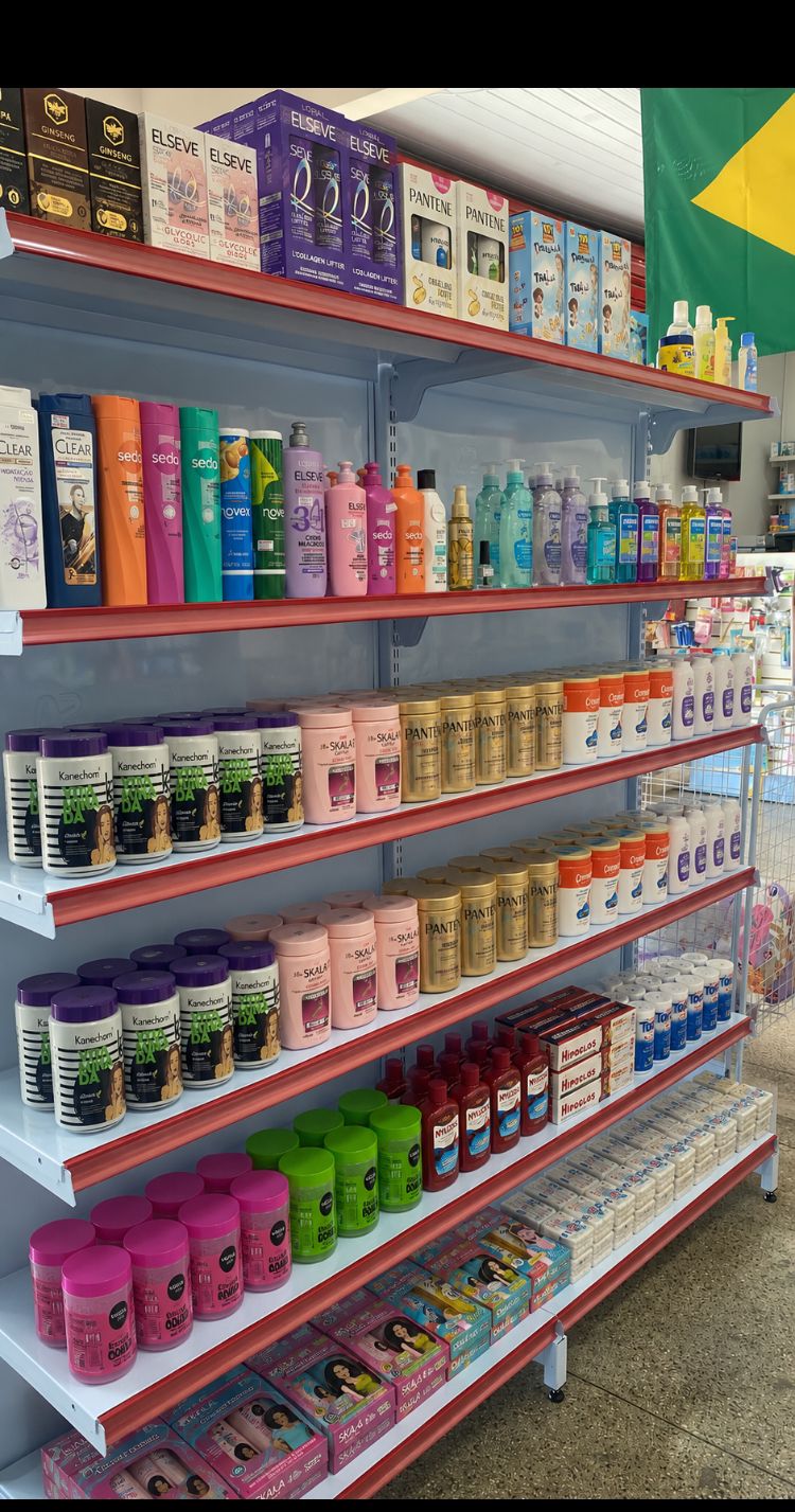 Produtos para cabelo e cremes
