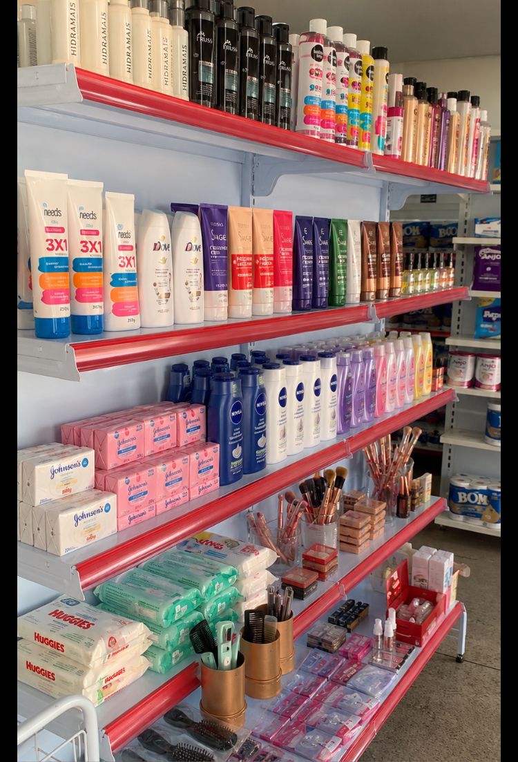 Setor de perfumaria e cosméticos